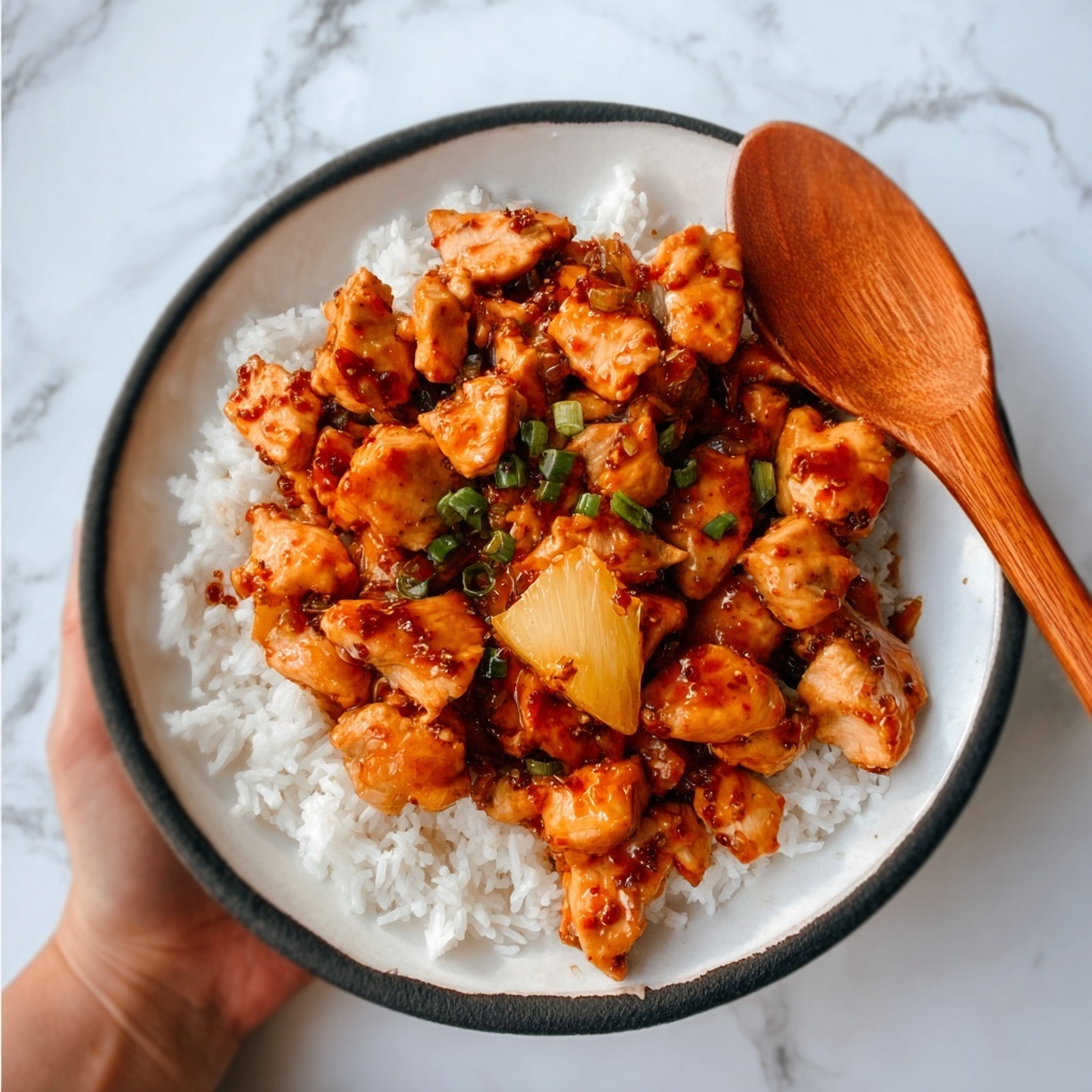 Sticky Pineapple Chicken Recipe - Recipe Image