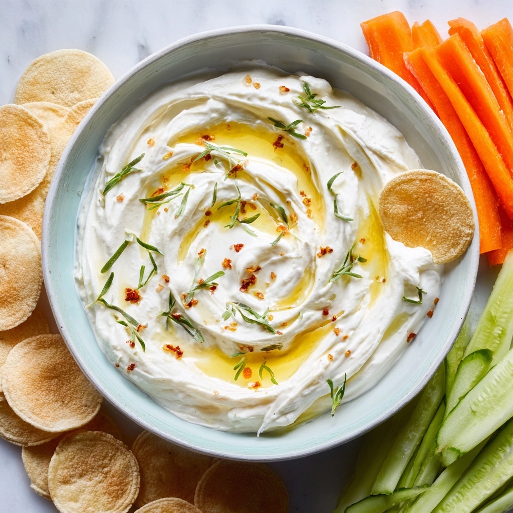 Whipped Feta with Honey Dip Recipe - Recipe Image