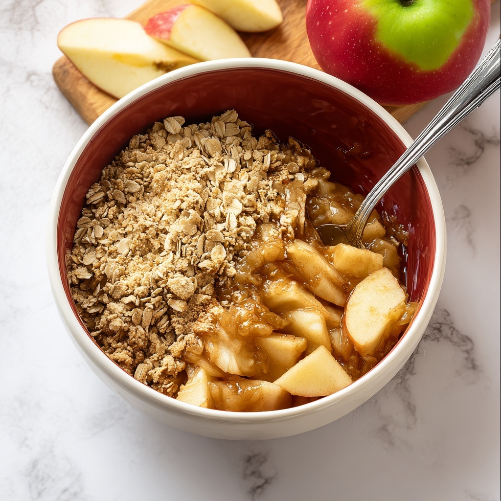 Easy Apple Crisp Recipe - Recipe Image
