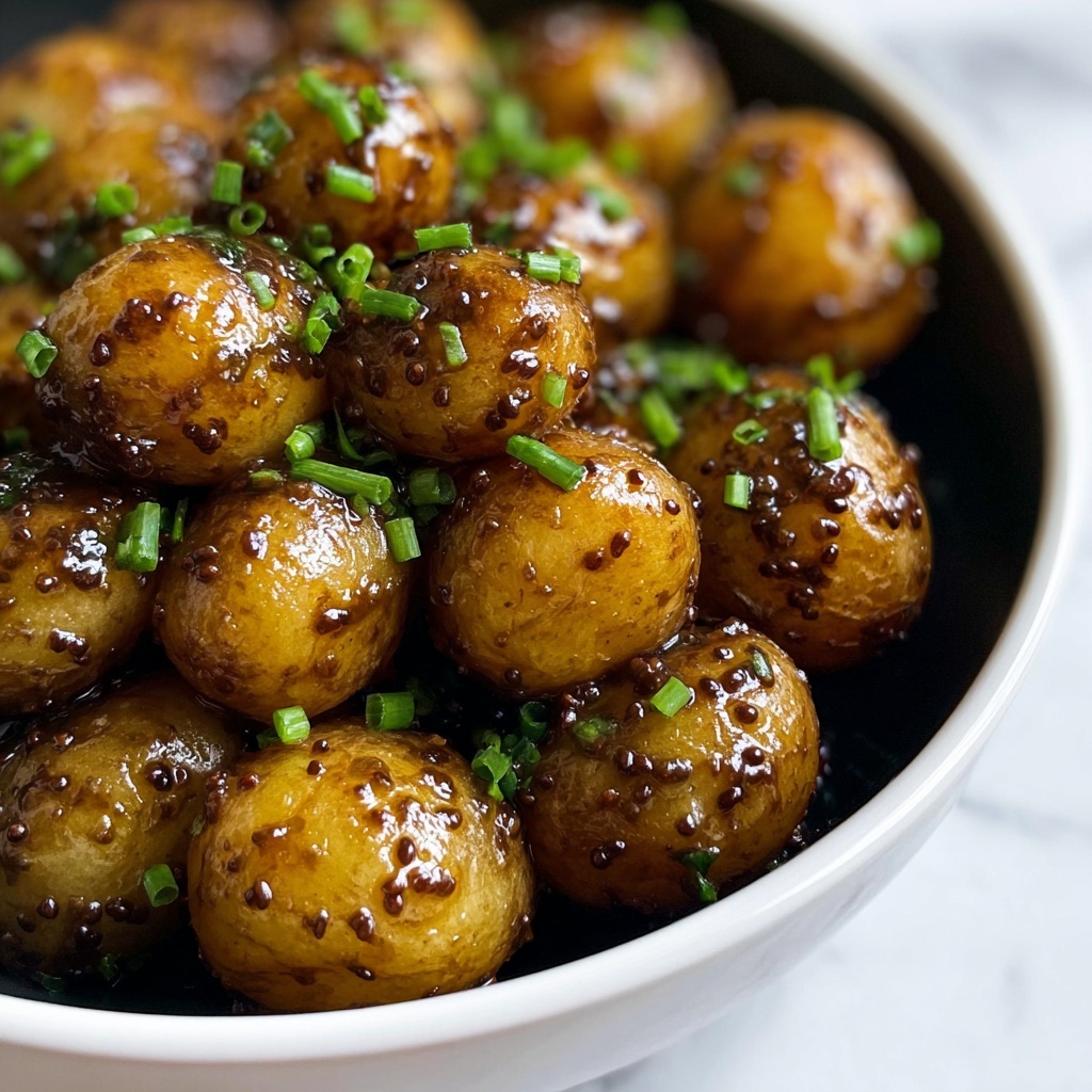 Mustard Potato Poppers Recipe - Recipe Image