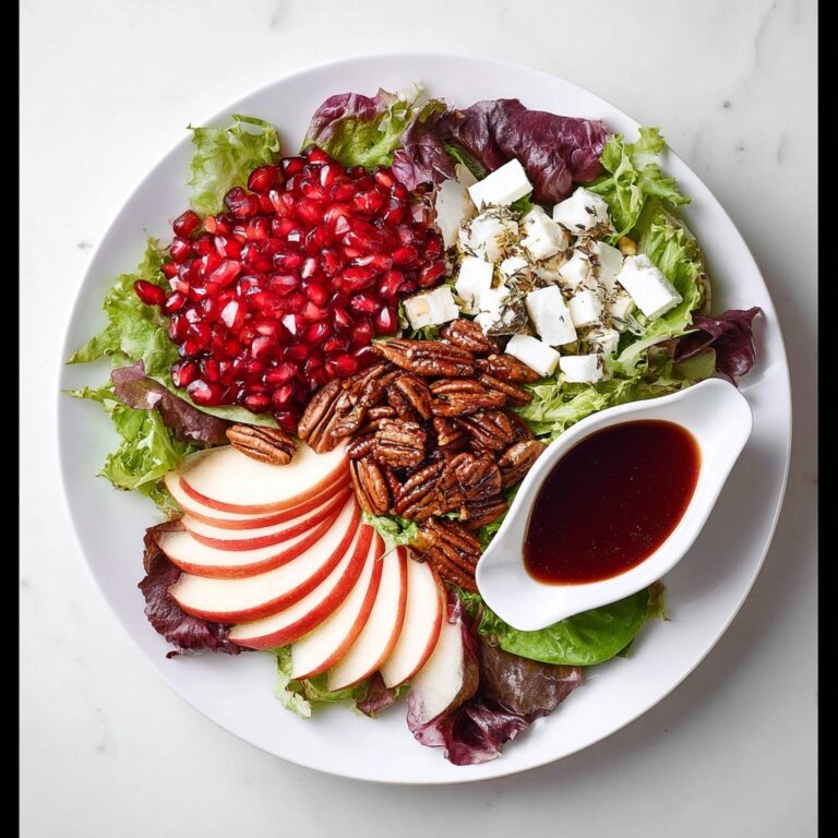 Balsamic Cranberry Salad Recipe