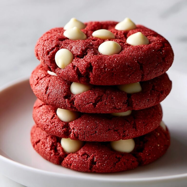 Red Velvet Cookies Recipe