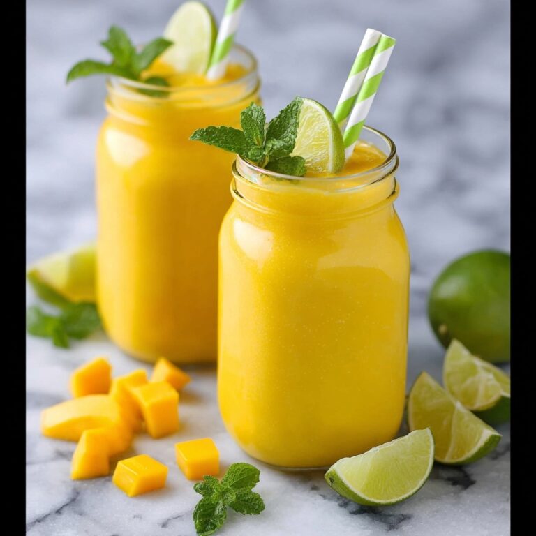 Mango Smoothie Recipe