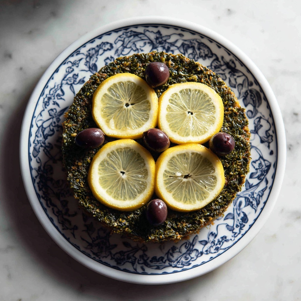 Moroccan Mallow Salad Recipe - Recipe Image