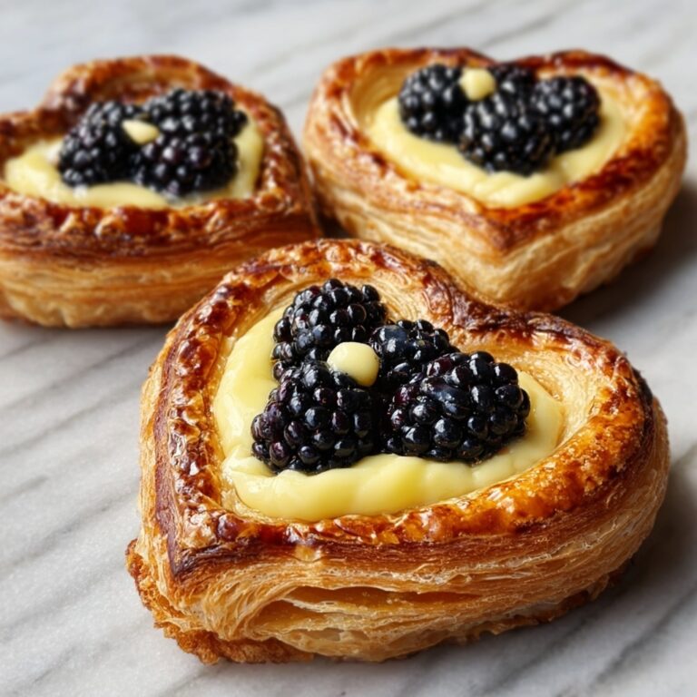 Blackberry Cream Cheese Puff Pastry Bites Recipe