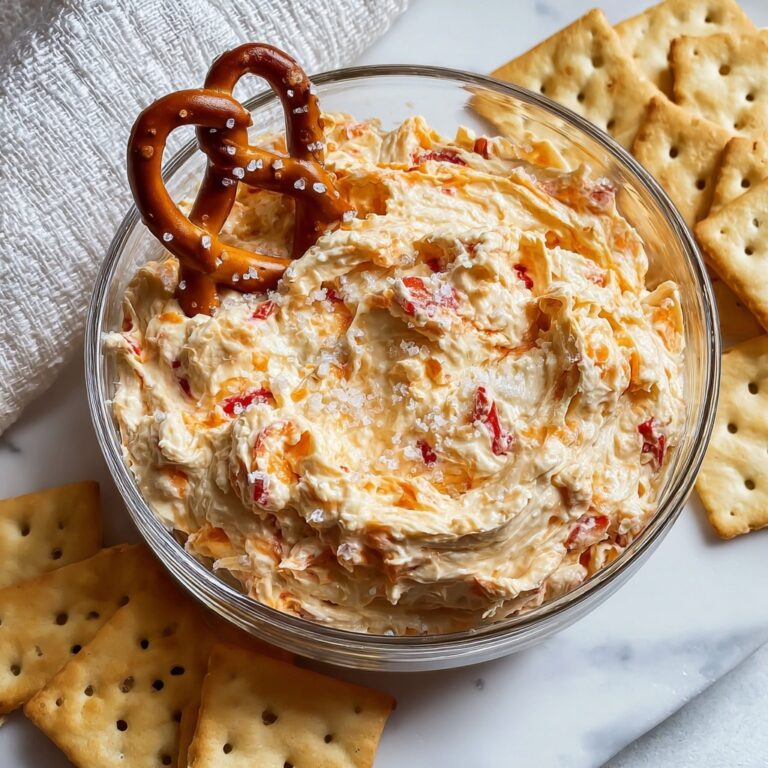 Homemade Pimento Cheese Recipe