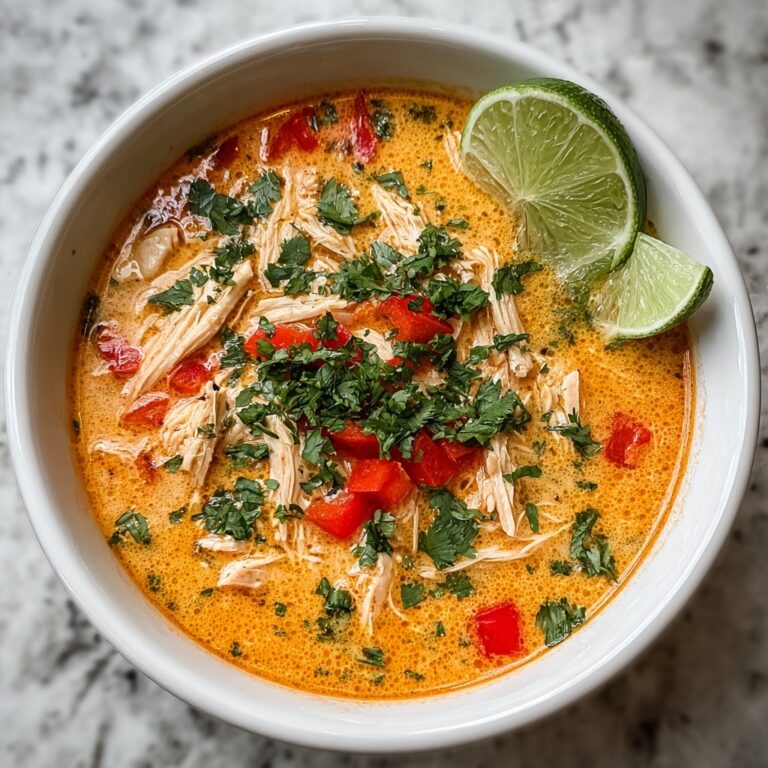 Thai Coconut Chicken Soup Recipe