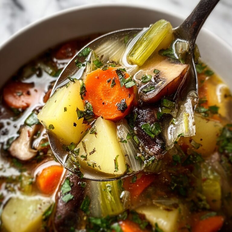 Terra Futura Veggie Scrap Soup Recipe