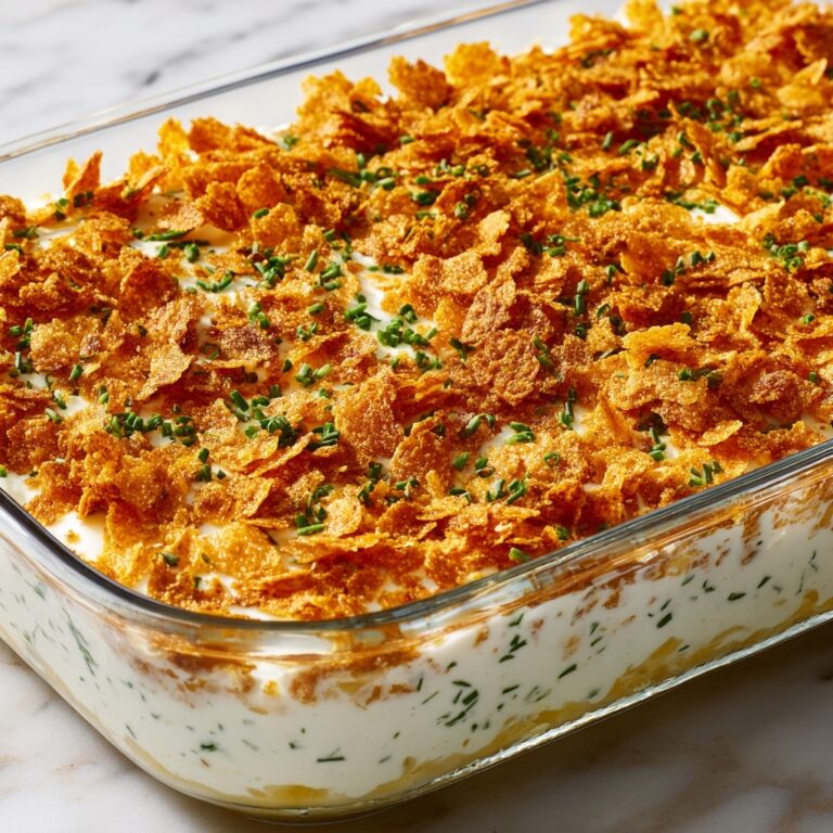 Old School Chicken Noodle Casserole Recipe