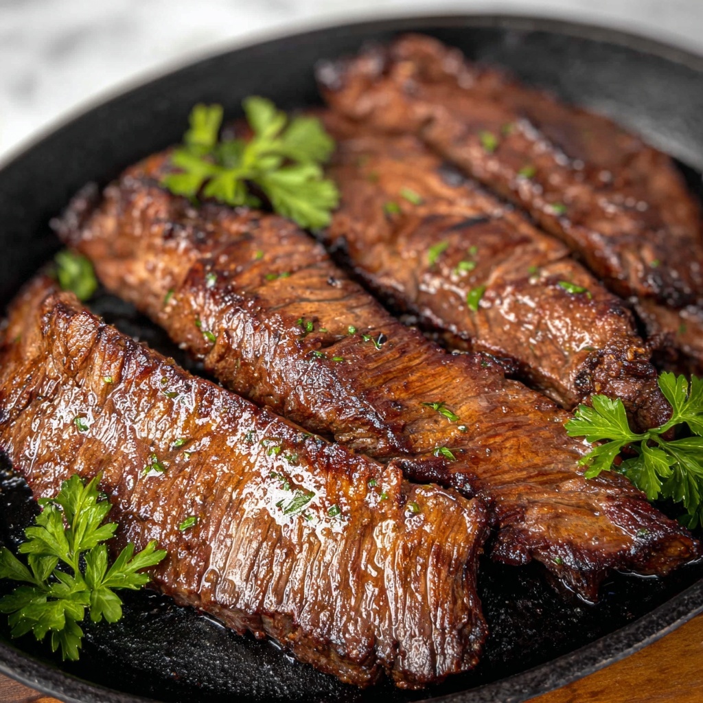 Spicy Brown Sugar Steak Marinade Recipe - Recipe Image