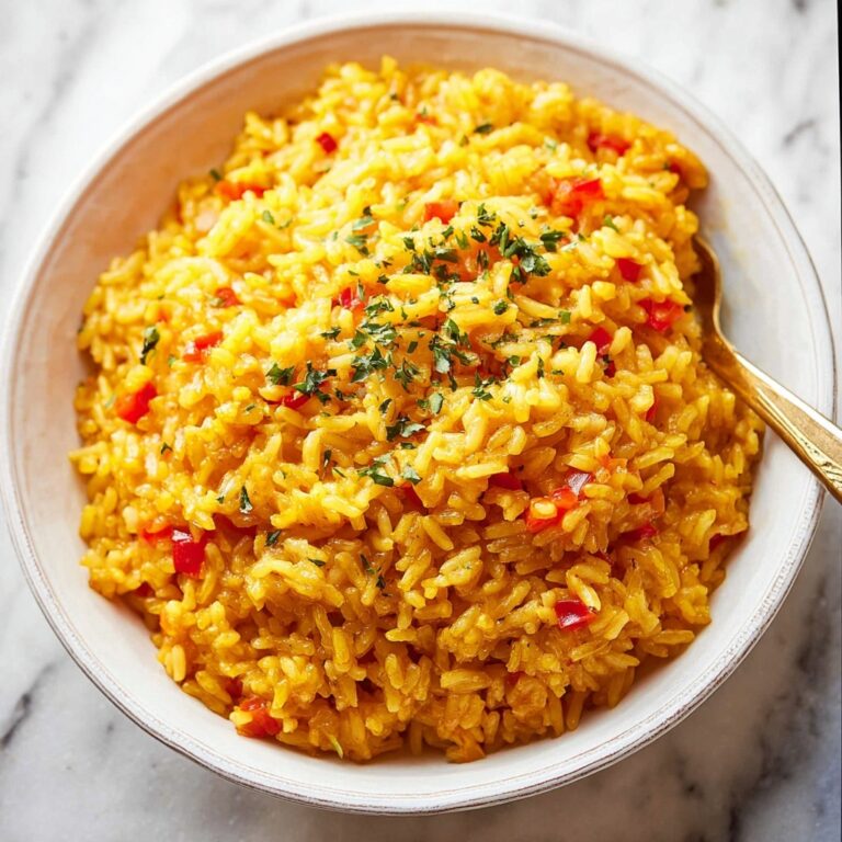 Quick Queso Rice Recipe