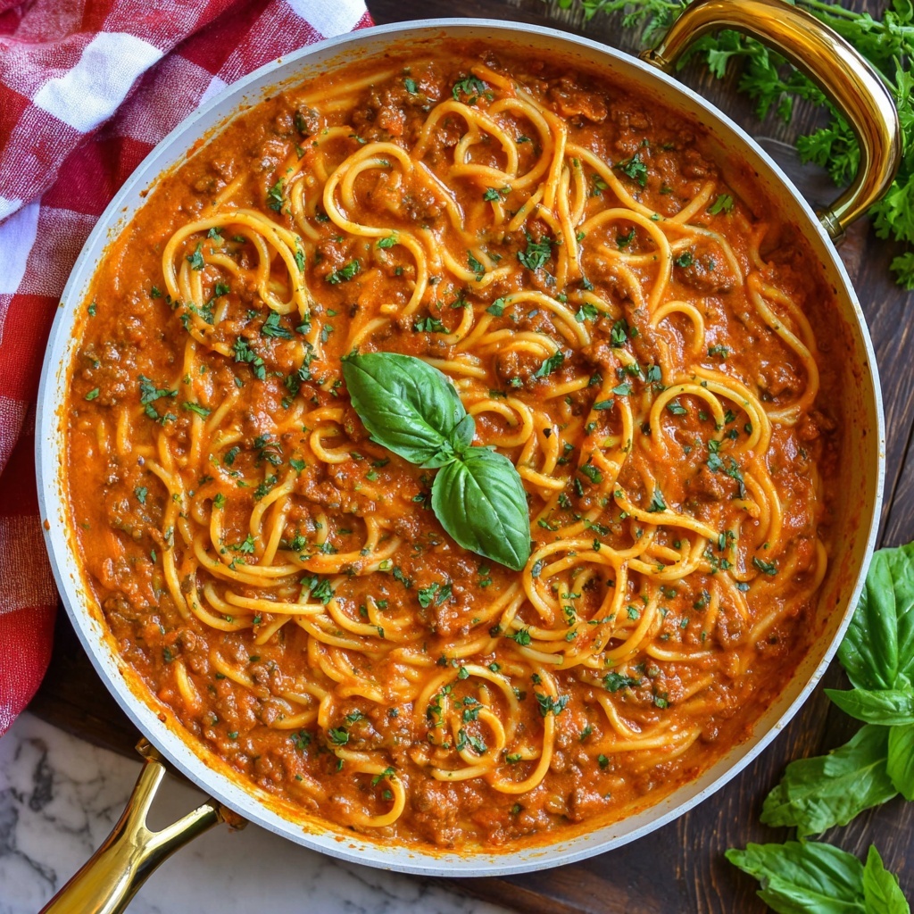 High-Protein Cottage Cheese Bolognese Sauce Recipe - Recipe Image