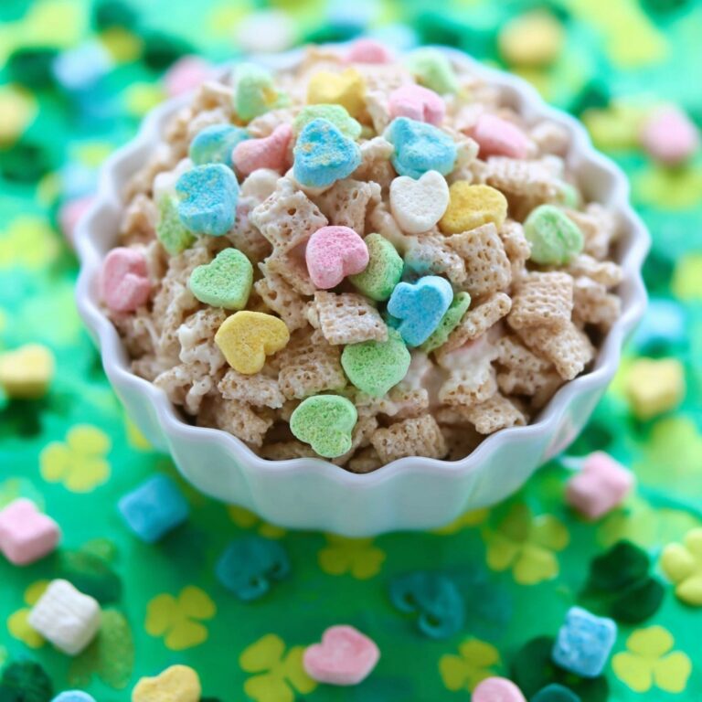 Leprechaun Bait (St. Patrick’s Day Chex Mix) Recipe