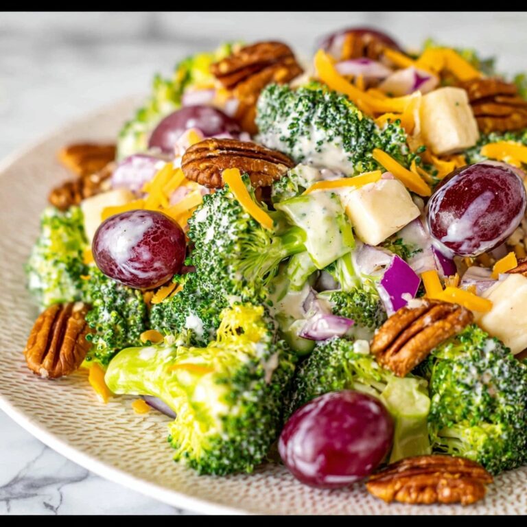 Broccoli Pineapple Salad Recipe