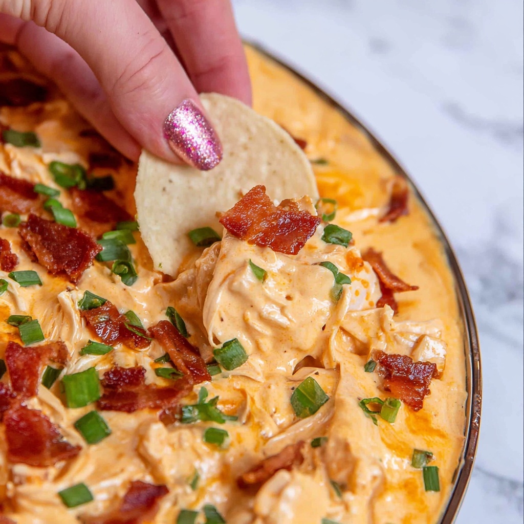 Smoked Buffalo Chicken Dip Recipe - Recipe Image