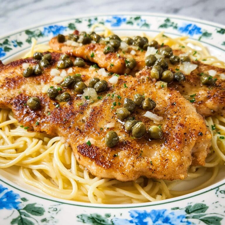 Chicken Piccata Recipe