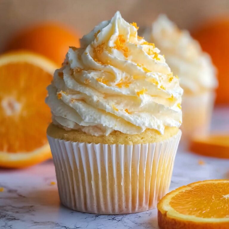 Orange Creamsicle Cupcakes Recipe