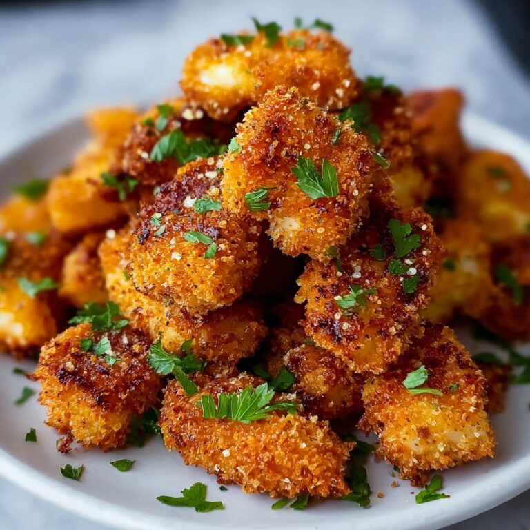 Garlic Parmesan Chicken Bites Recipe