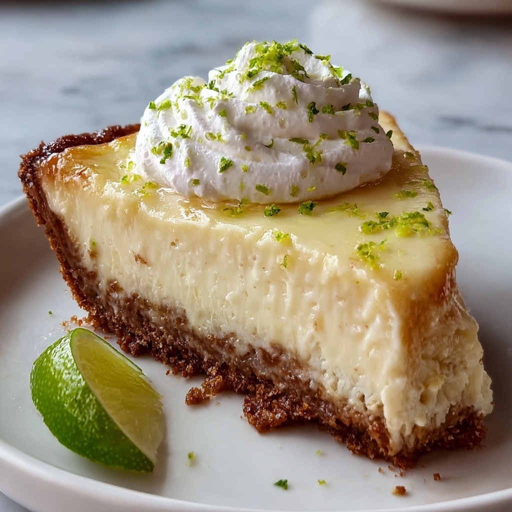 Key Lime Cheesecake Recipe - Recipe Image