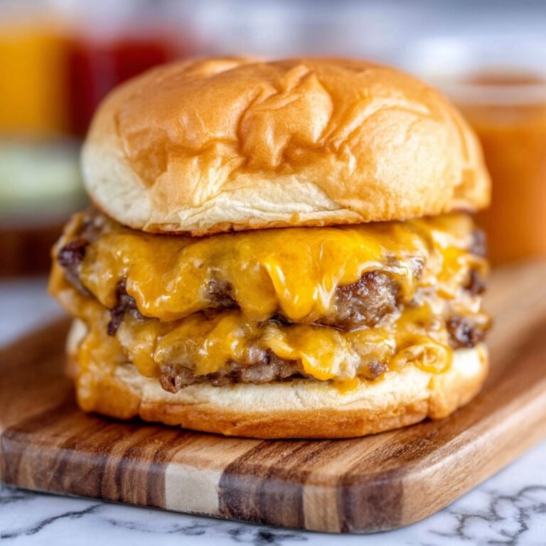 Steak ‘n Shake Garlic Double Steakburger Recipe