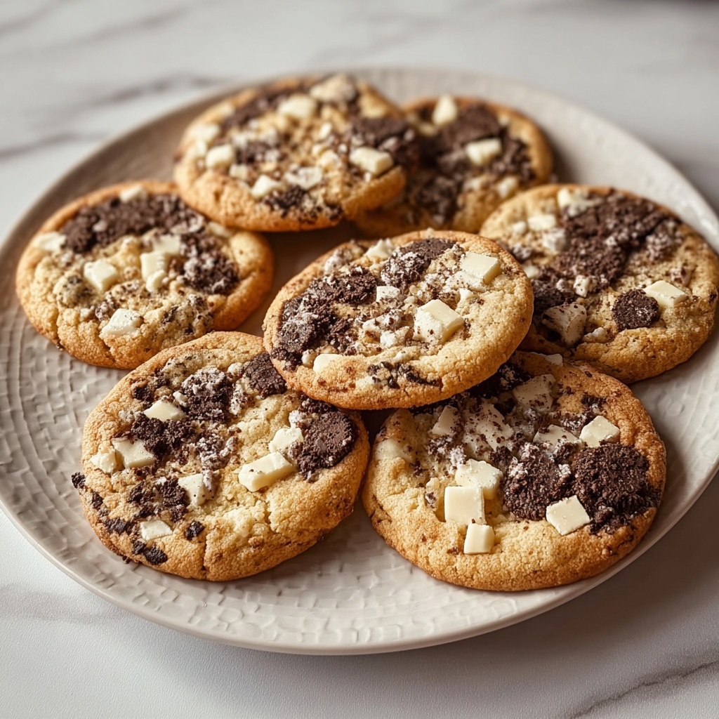 Homemade Cookies ‘n Cream Cookies Recipe - Recipe Image