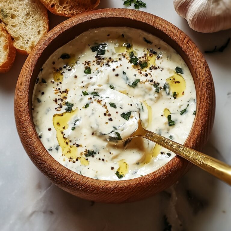 Irresistible Garlic Sauce for Pizza Recipe