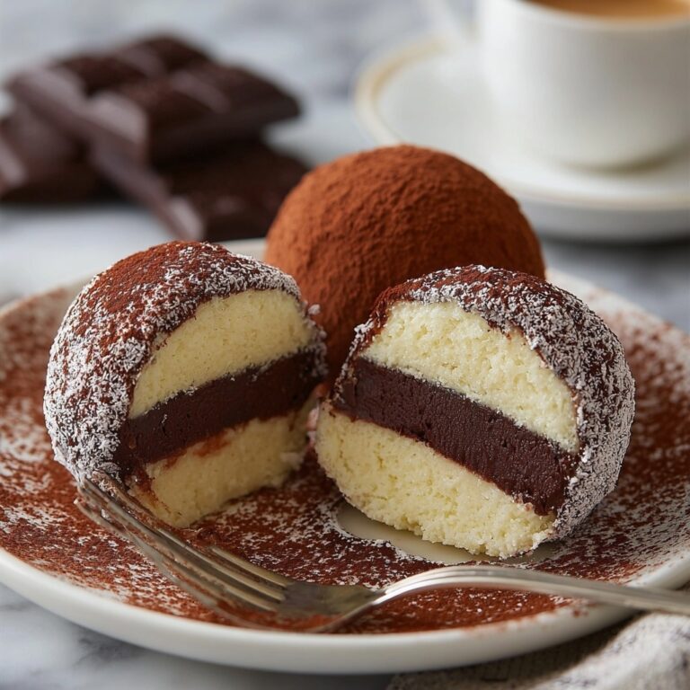 Tiramisu Balls: Easy No-Bake Dessert Recipe