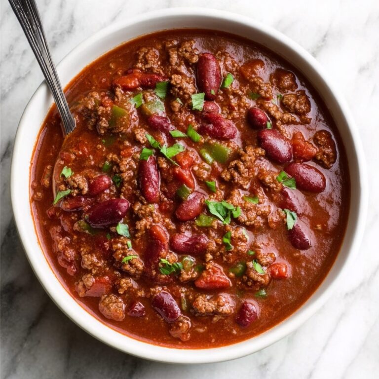 Crockpot Chili Recipe