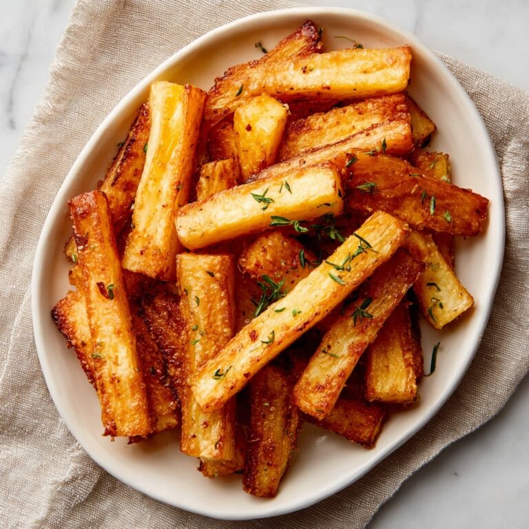 Honey Roasted Parsnips Recipe