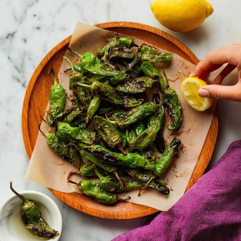 Blistered Shishito Peppers Recipe