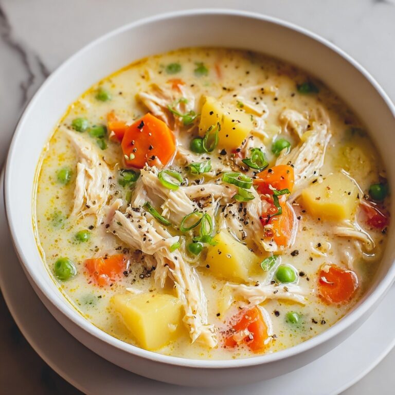 Crack Chicken Soup Recipe