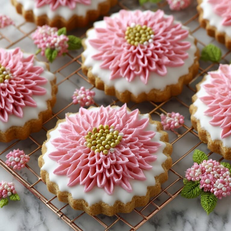Cherry Blossom Cookies Recipe