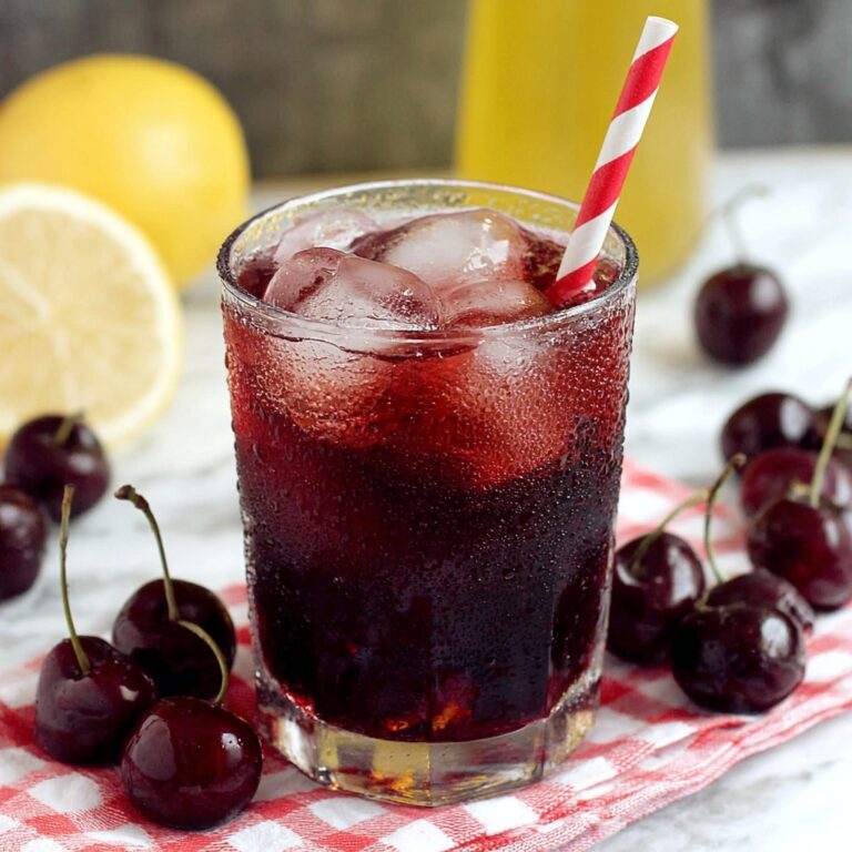Cherry Pie Iced Tea Recipe