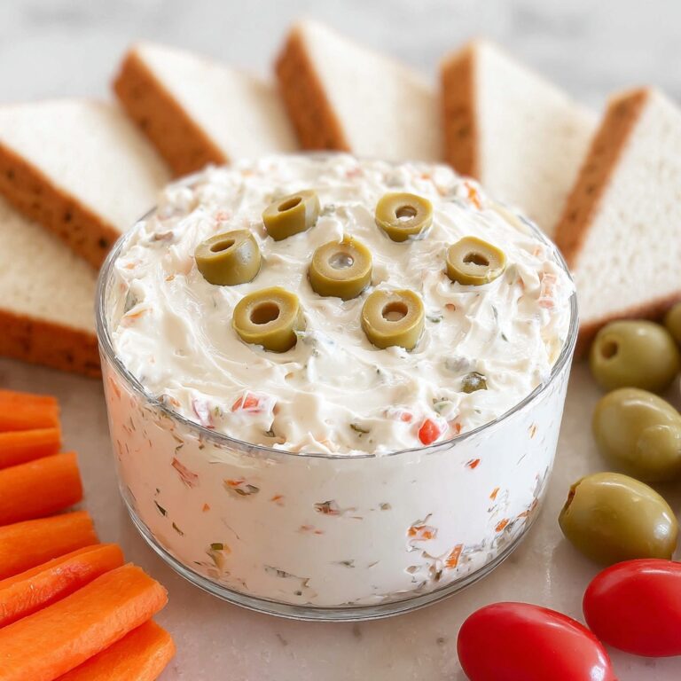 Cream Cheese & Olive Spread Recipe