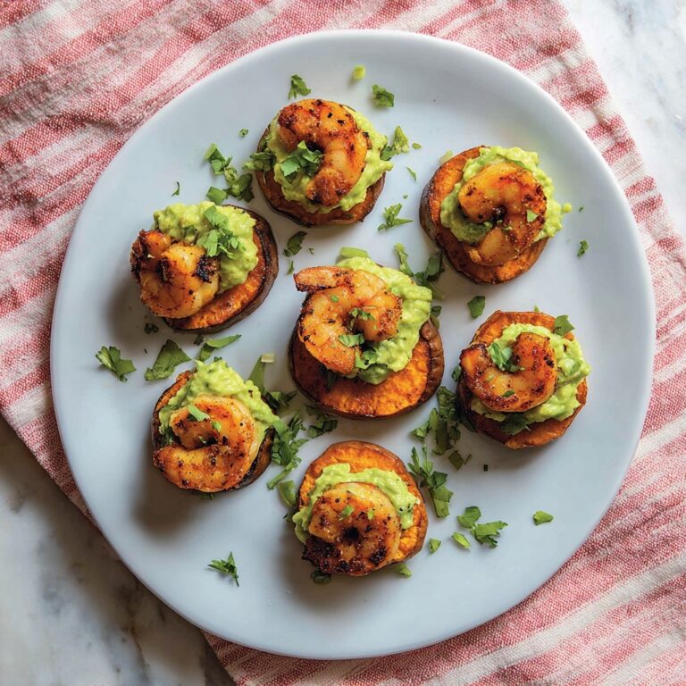 Cajun Shrimp Sweet Potato Bites Recipe