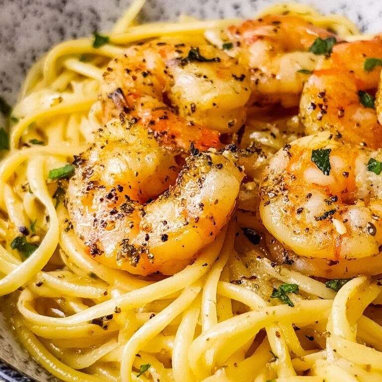 Shrimp Scampi Linguini Recipe