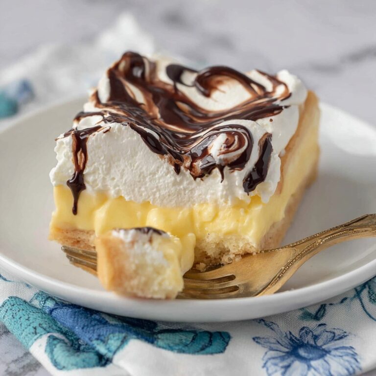 Easy Cream Puff Dessert Recipe