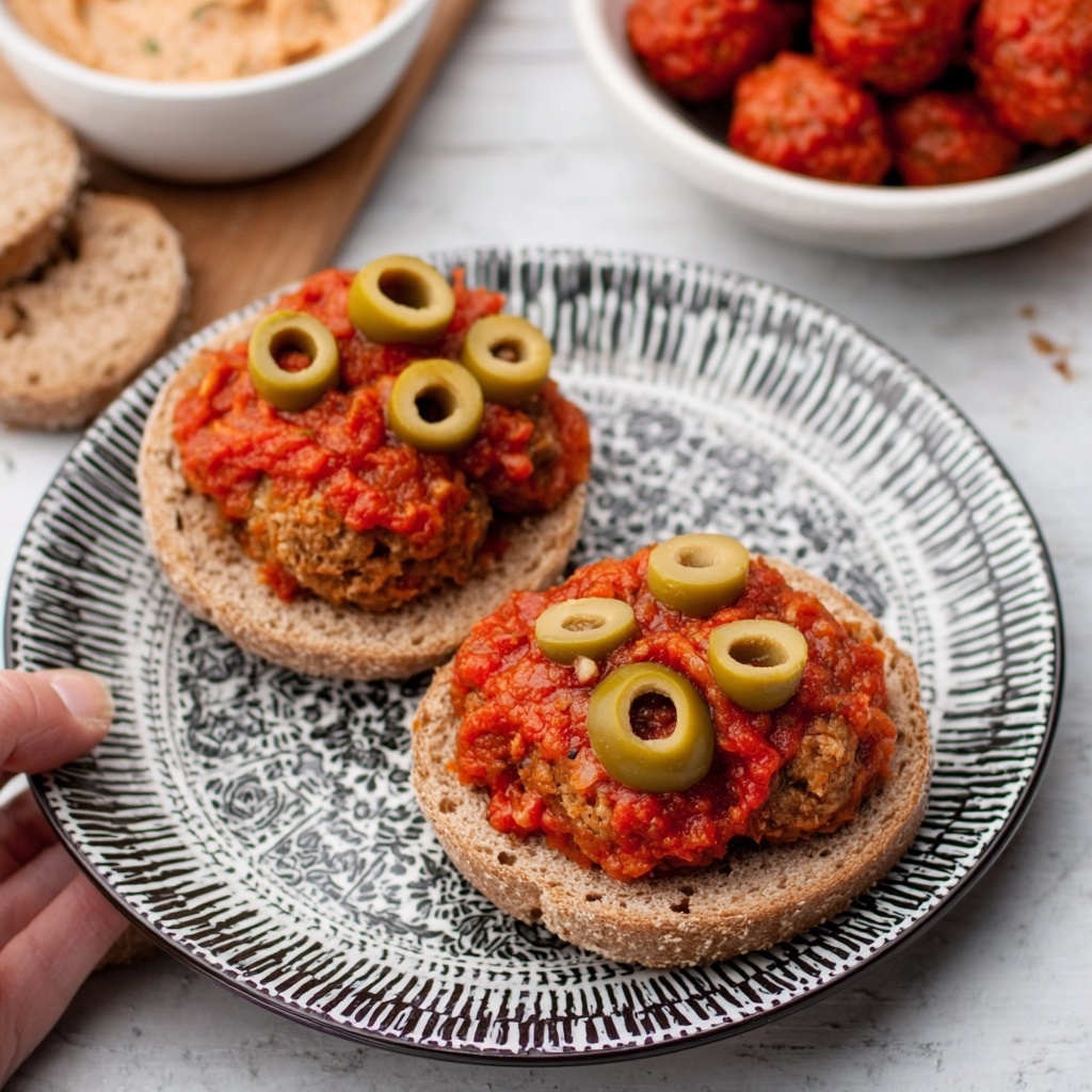 Meatball Monster Sandwiches Recipe - Recipe Image