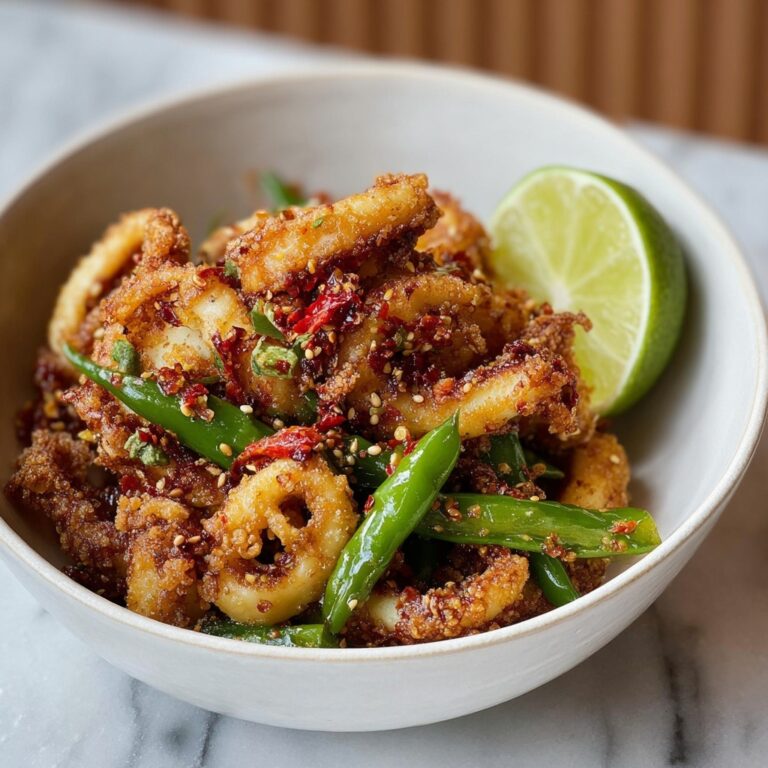 Hot Butter Calamari Recipe