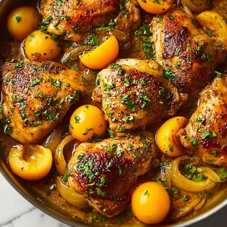 Jalapeño Peach Chicken Recipe