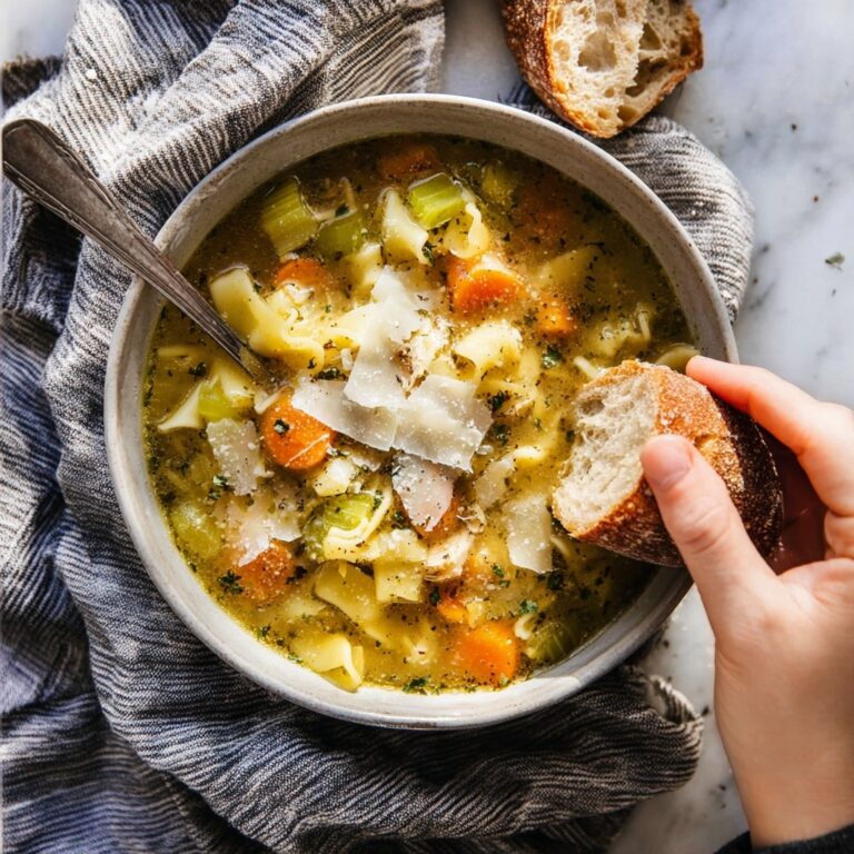 Homestyle Chicken Noodle Soup Recipe