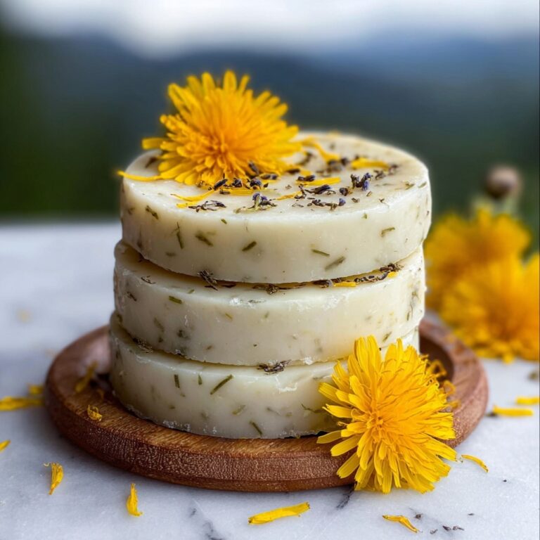 Vanilla Bean Dandelion Fudge Recipe