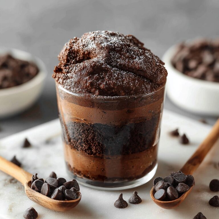 Edible Brownie Cookie Dough Recipe