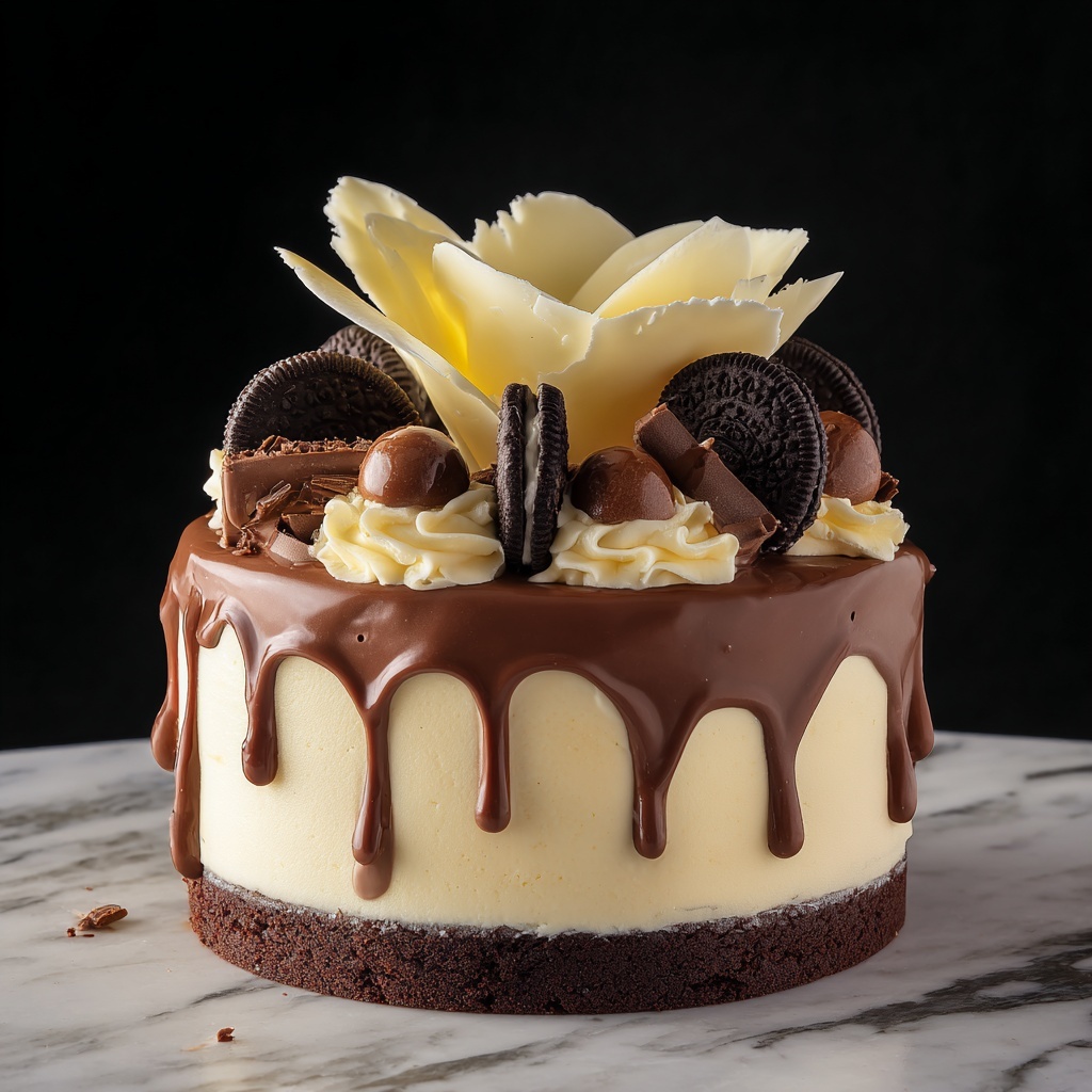 Chocolate Indulgence Cake Recipe - Recipe Image
