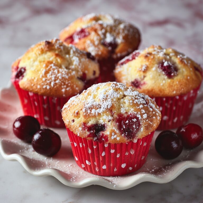 Cranberry Orange Muffins with Greek Yogurt Recipe