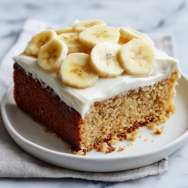Amazing Banana Bread Cake with Cream Cheese Frosting Recipe