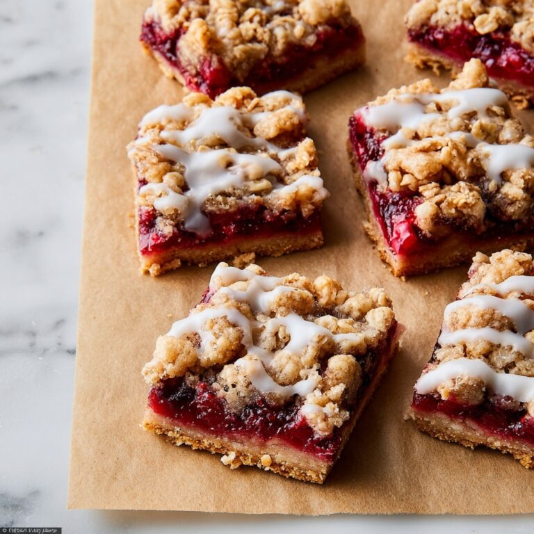 Cherry Pie Bars from Scratch Recipe