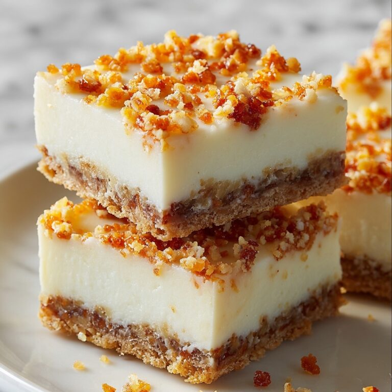 Carrot Cake Bars with Cream Cheese Frosting Recipe
