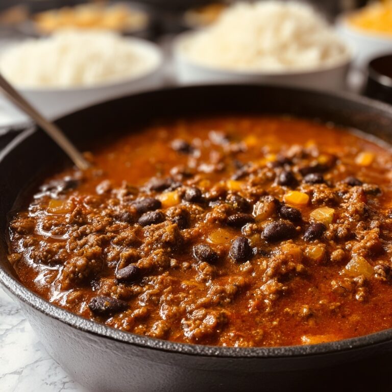Steak Chili Con Carne Recipe