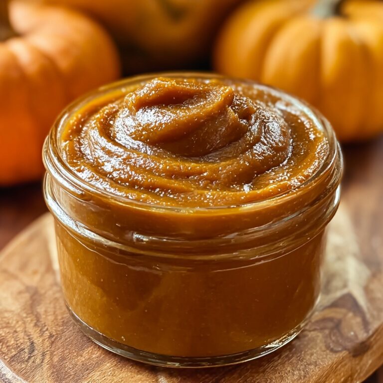 Spiced Pumpkin Butter Recipe
